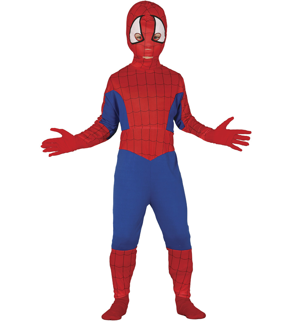 Kostým Spider boy pro děti