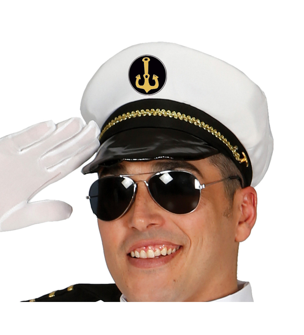Kostým Kapitán lodi pro muže