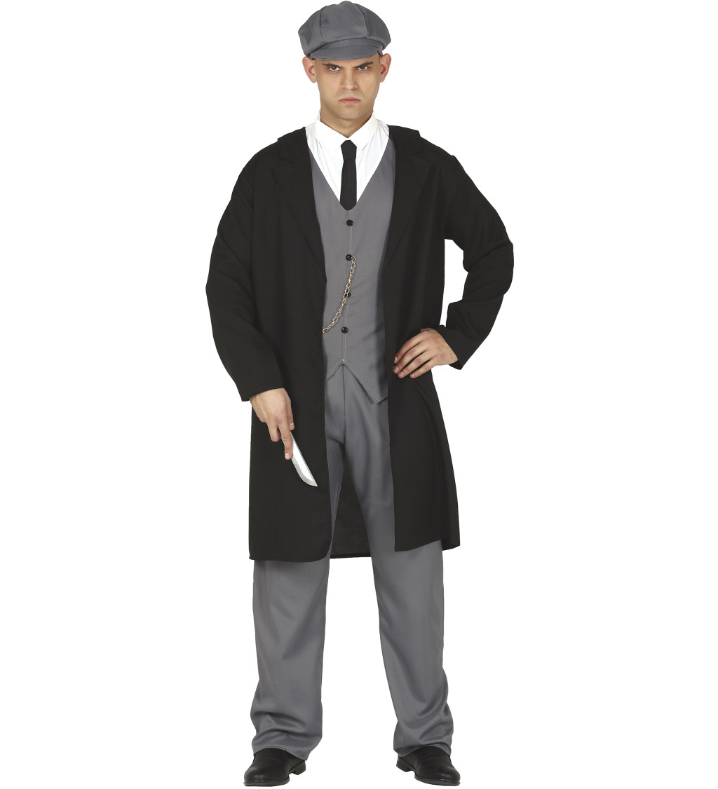 Kostým Anglický gangster pro muže