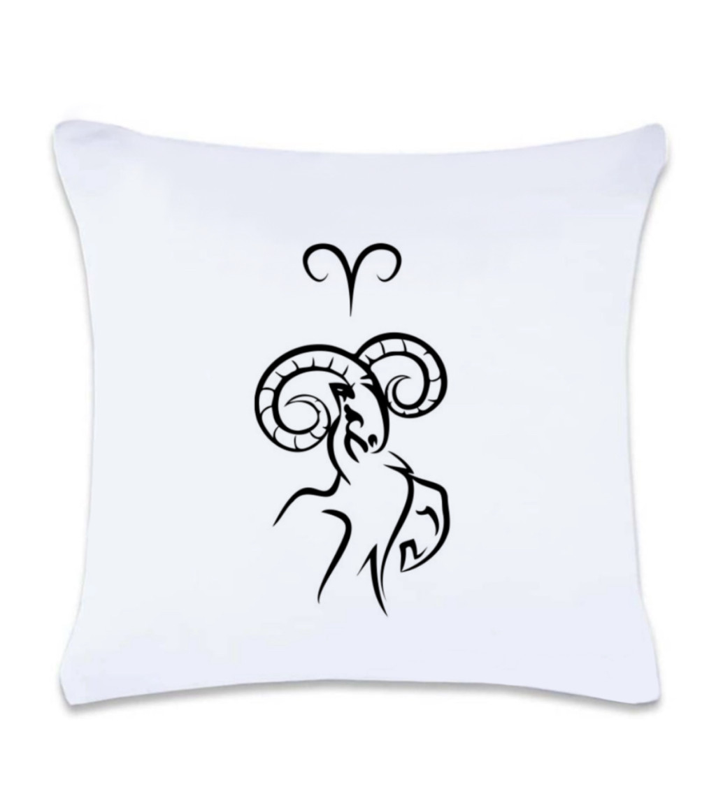 Polštář s potiskem : Znamení Beran