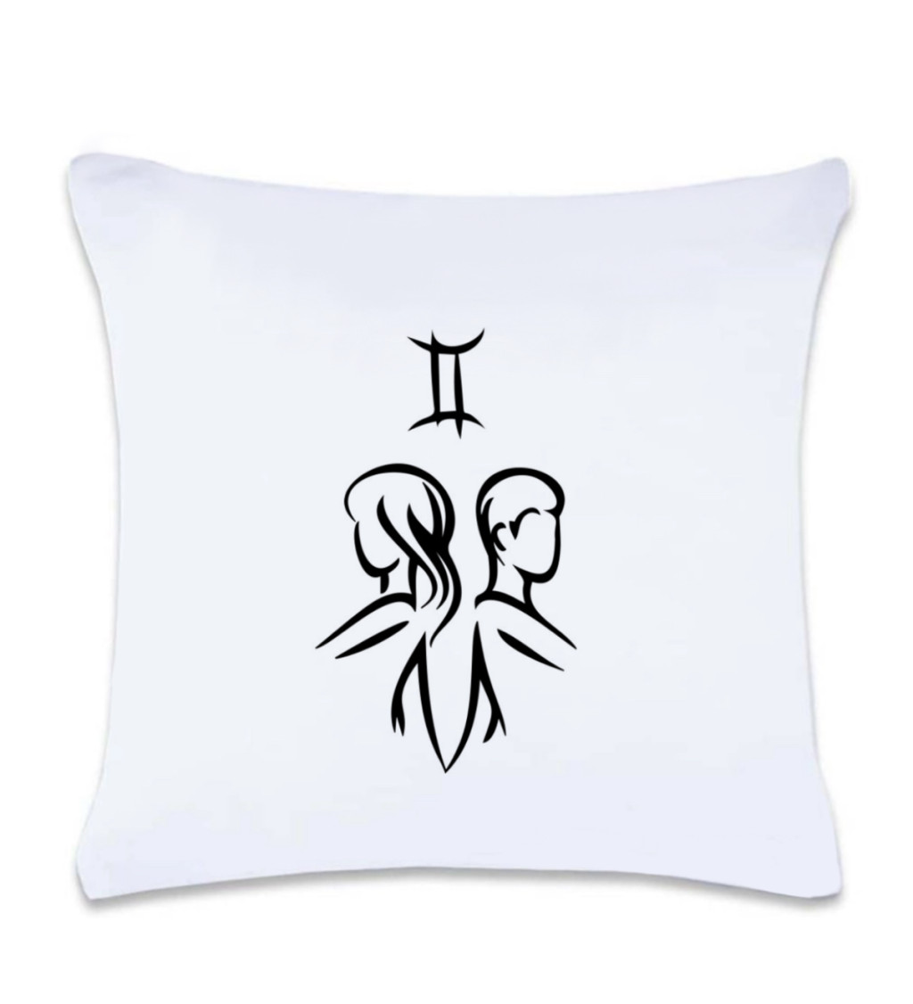 Polštář s potiskem : Znamení Blíženci