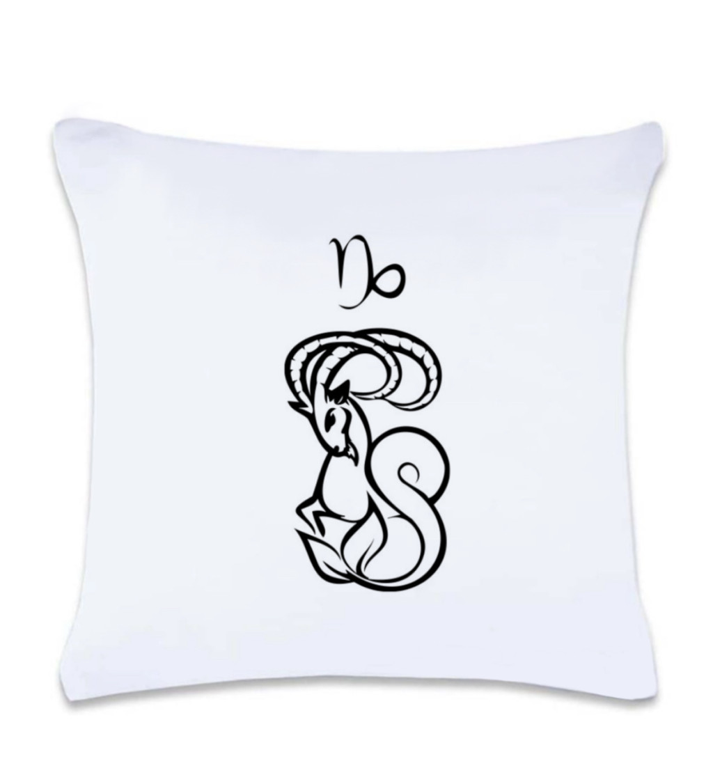 Polštář s potiskem : Znamení Kozoroh