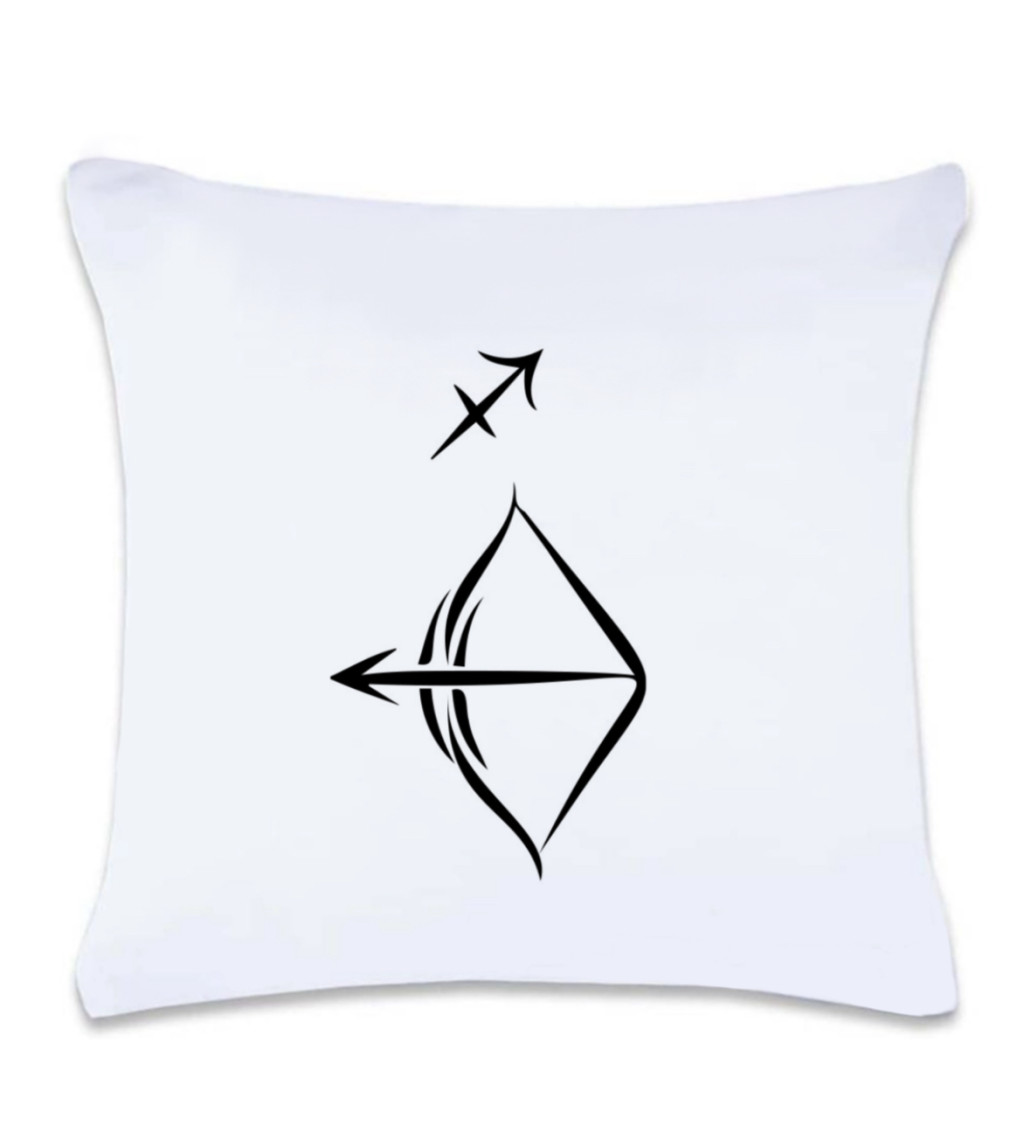 Polštář s potiskem : Znamení Střelec