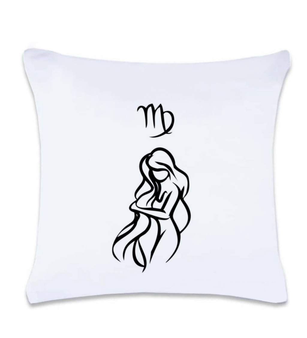 Polštář s potiskem : Znamení Panna
