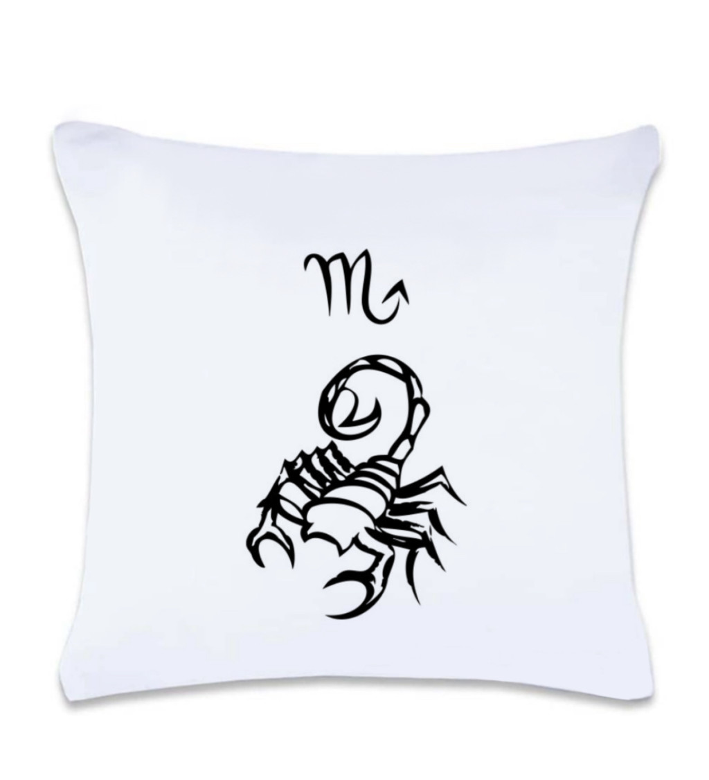 Polštář s potiskem : Znamení Štír