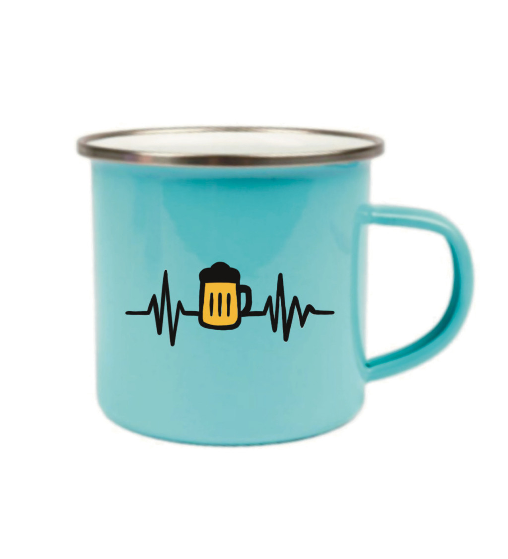 Modrý plecháček: Pivní tep