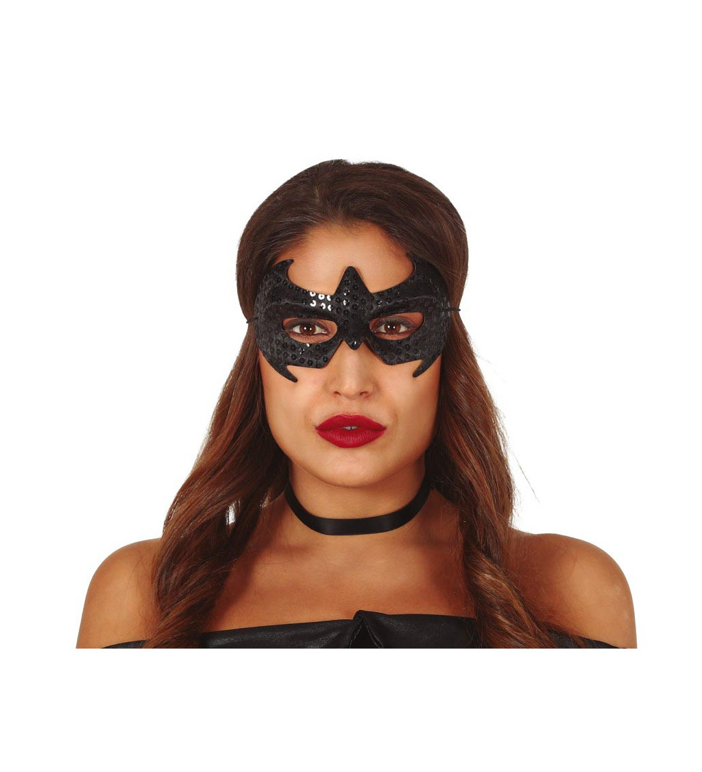 Flitrová škraboška superhrdiny