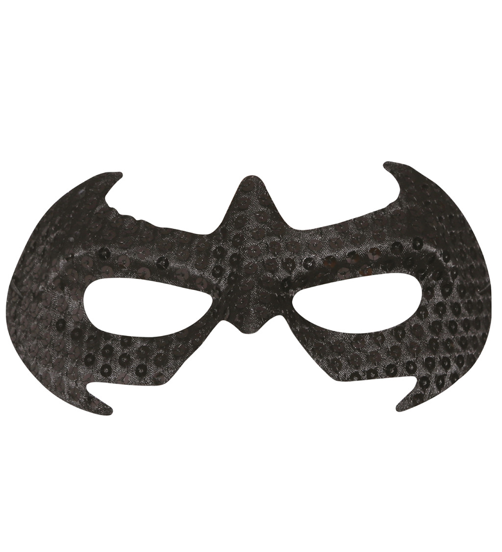 Flitrová škraboška superhrdiny