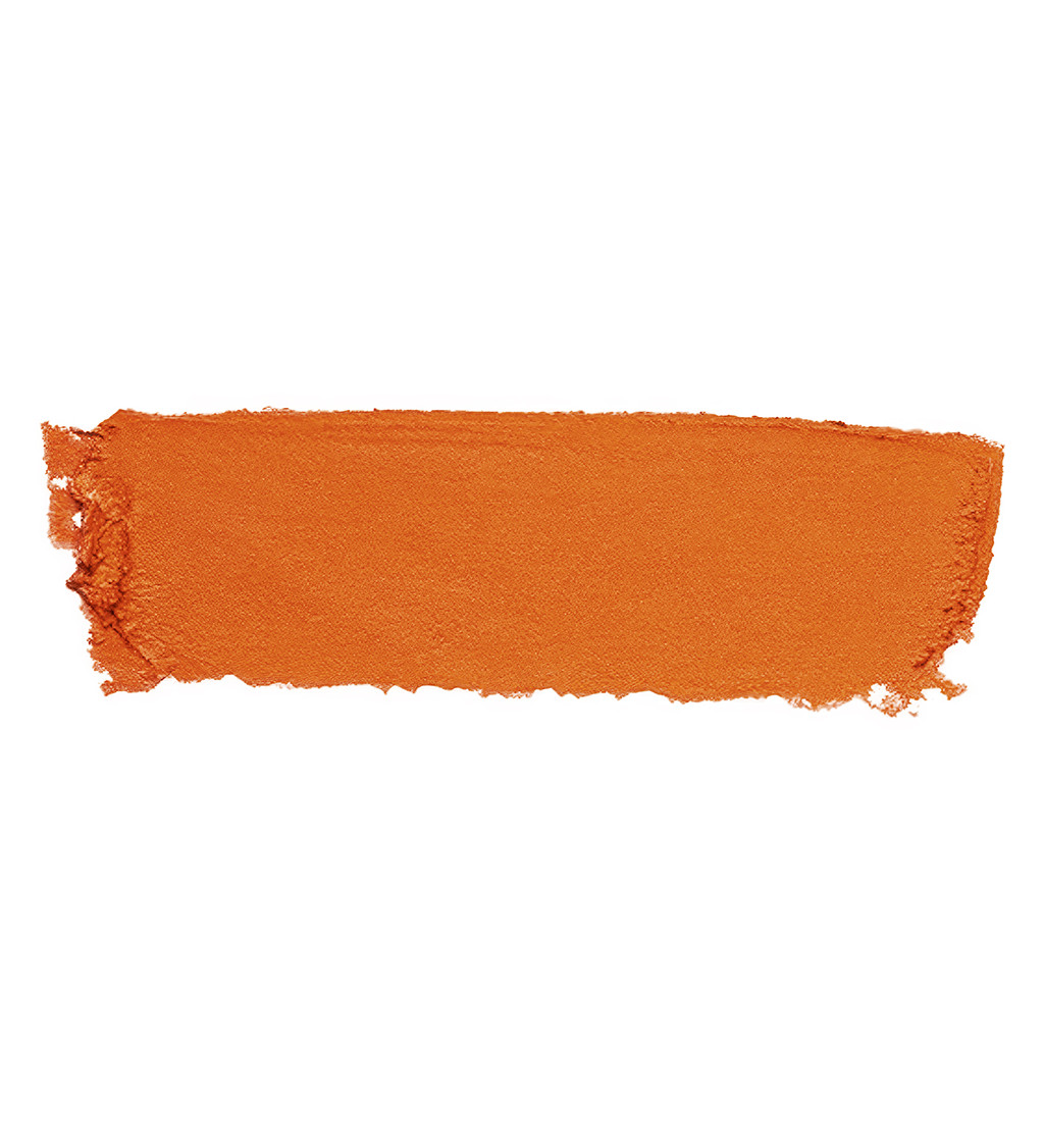 Oranžová tužka na obličej