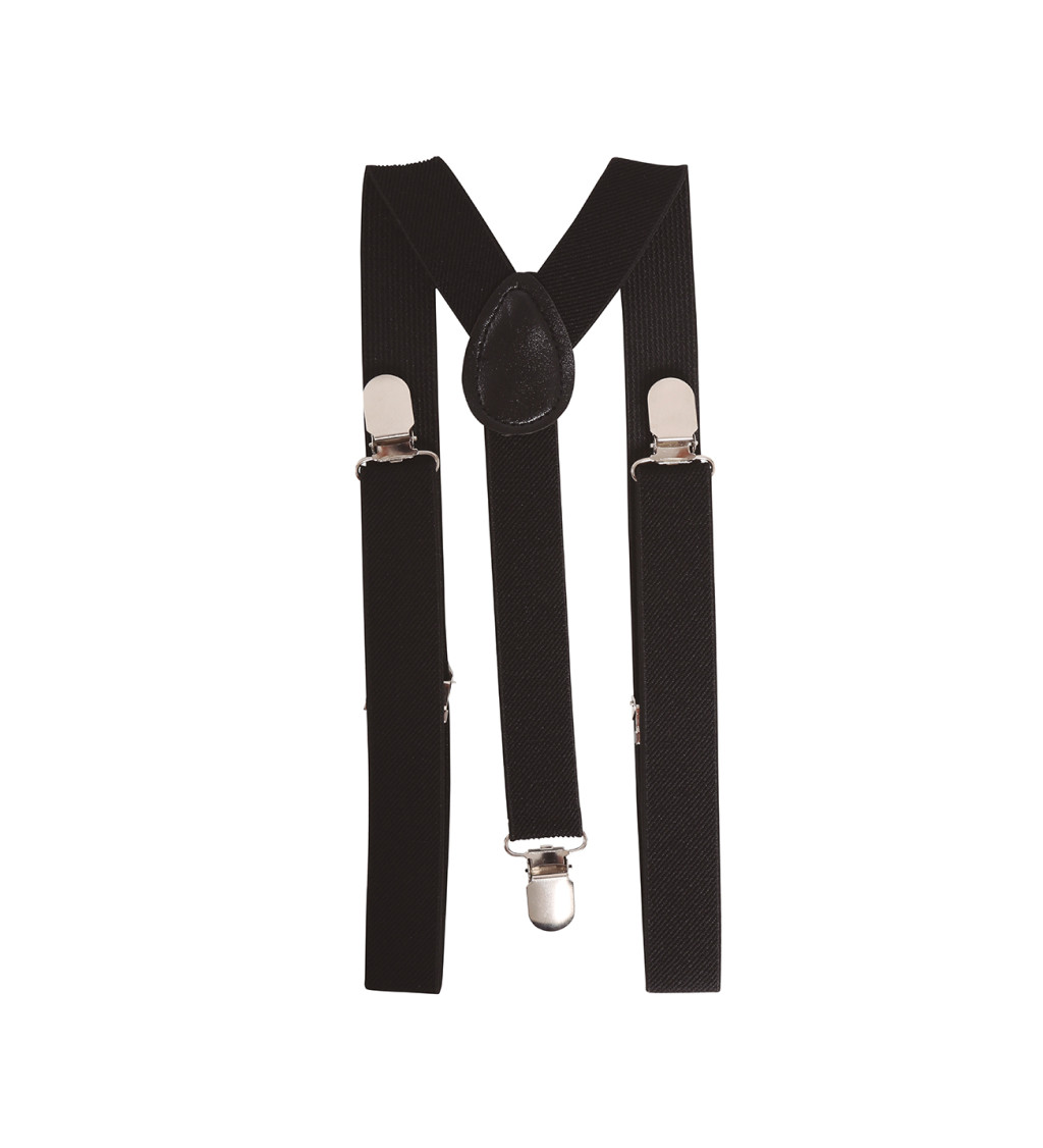 Retro černé kšandy