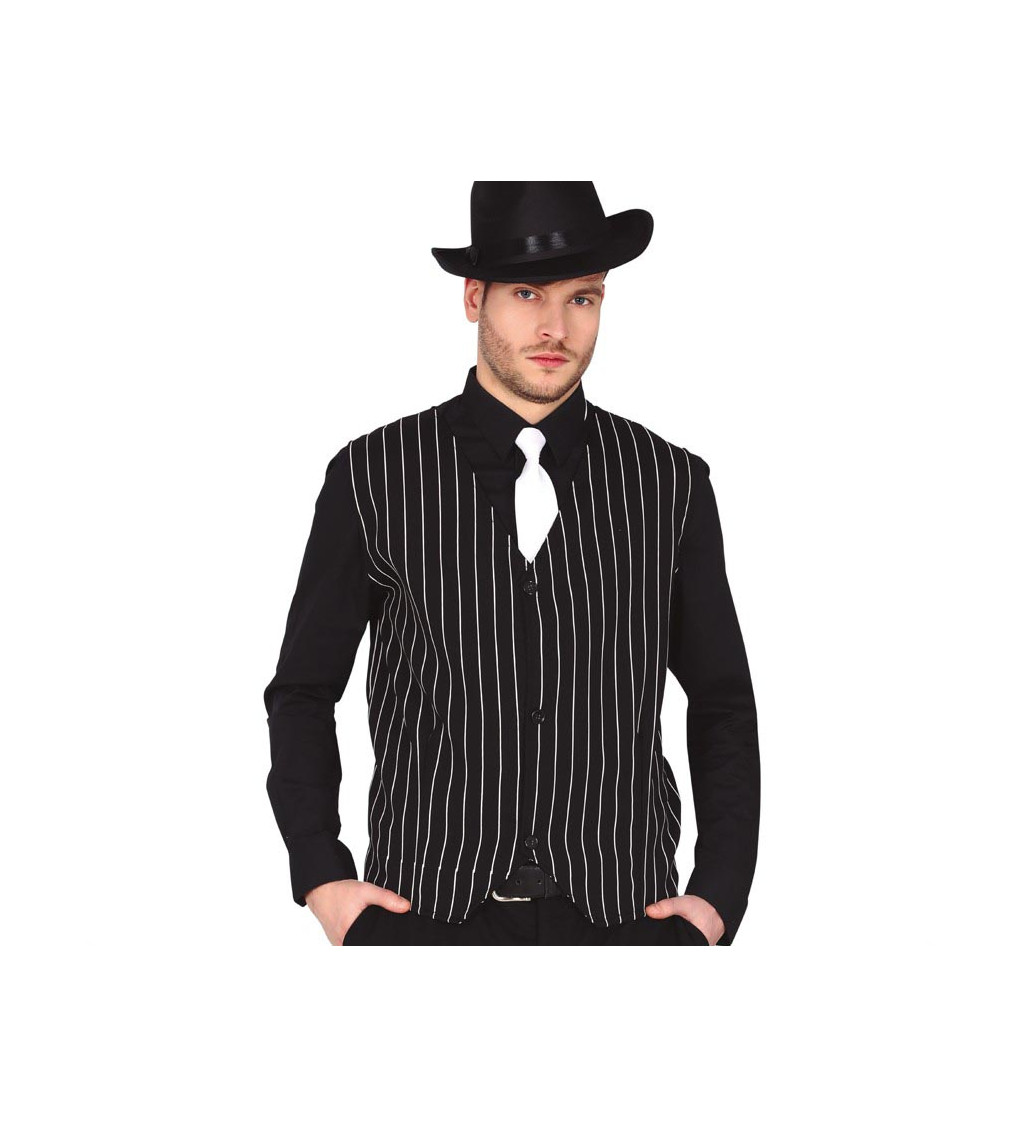 Kostým pro pány – gangster vesta