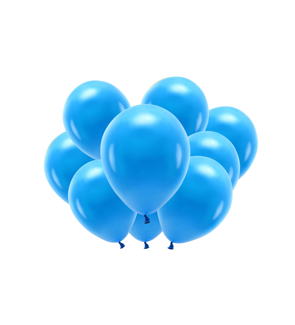 ECO balonky modré