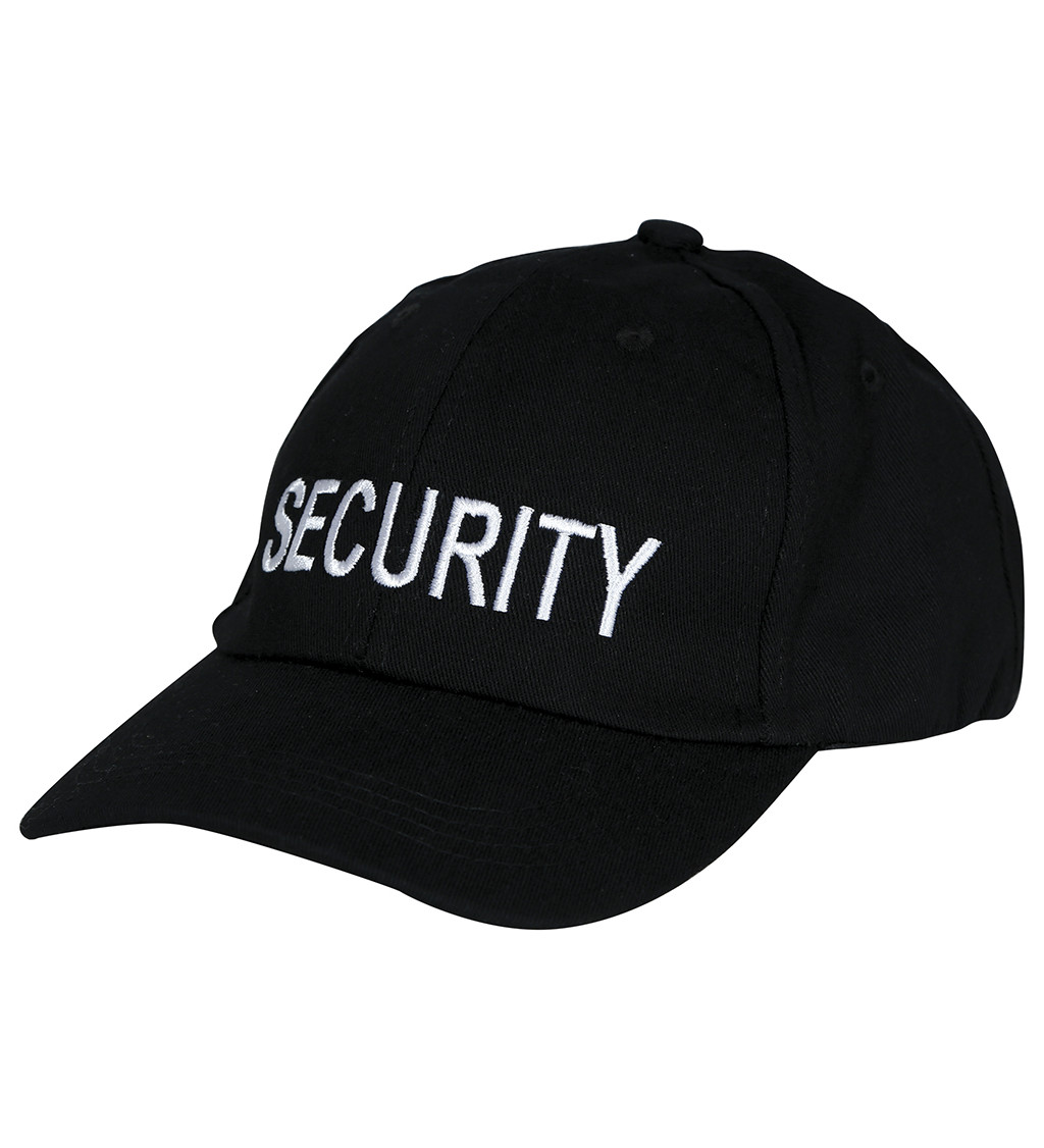 Security kšiltovka