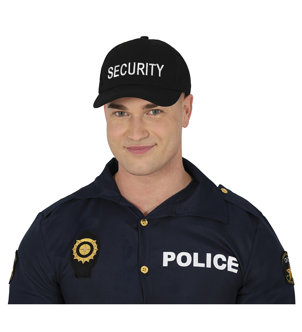 Security kšiltovka