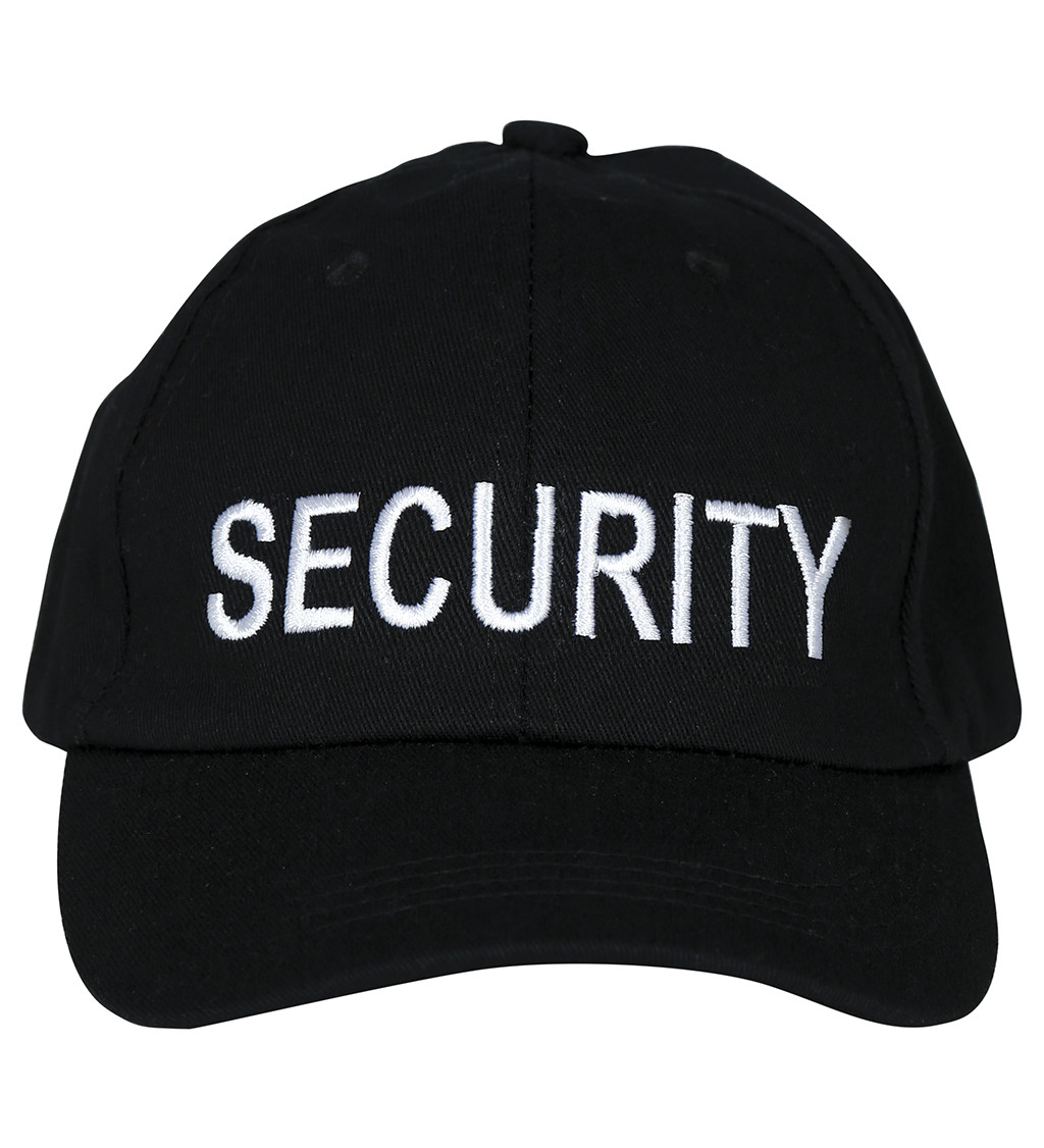Security kšiltovka