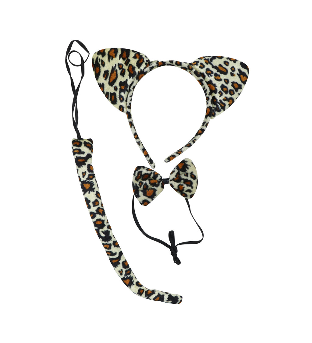 Leopardí doplňky pro dospělé