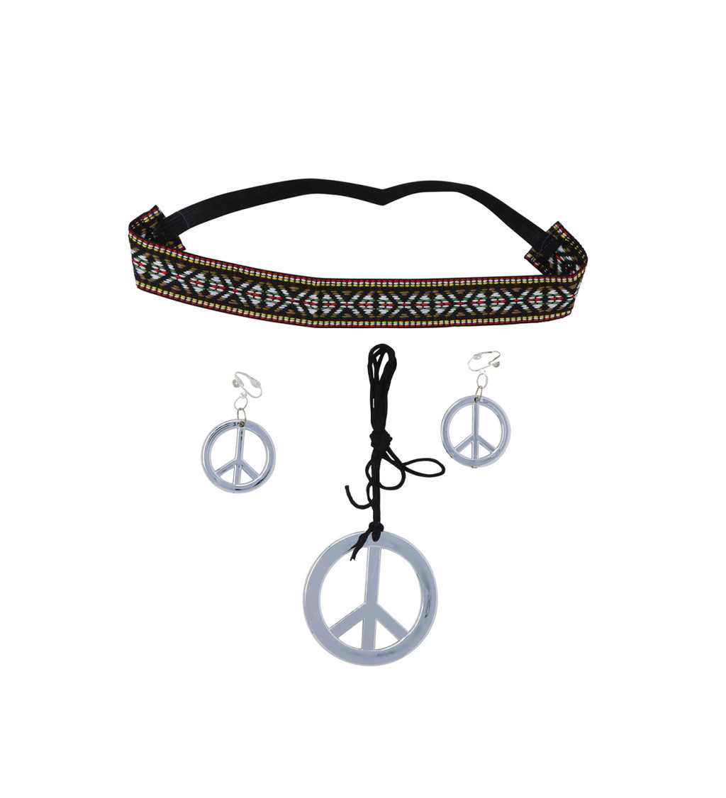 Hippie sada doplňků