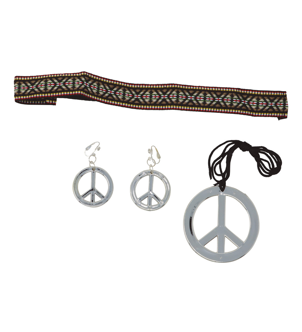 Hippie sada doplňků