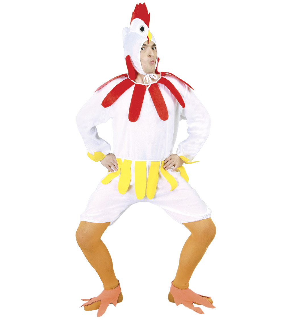 Pánský kostým – kuře