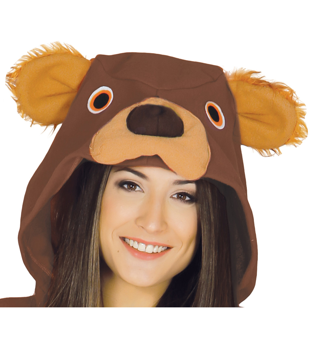 Pánský overal medvěd