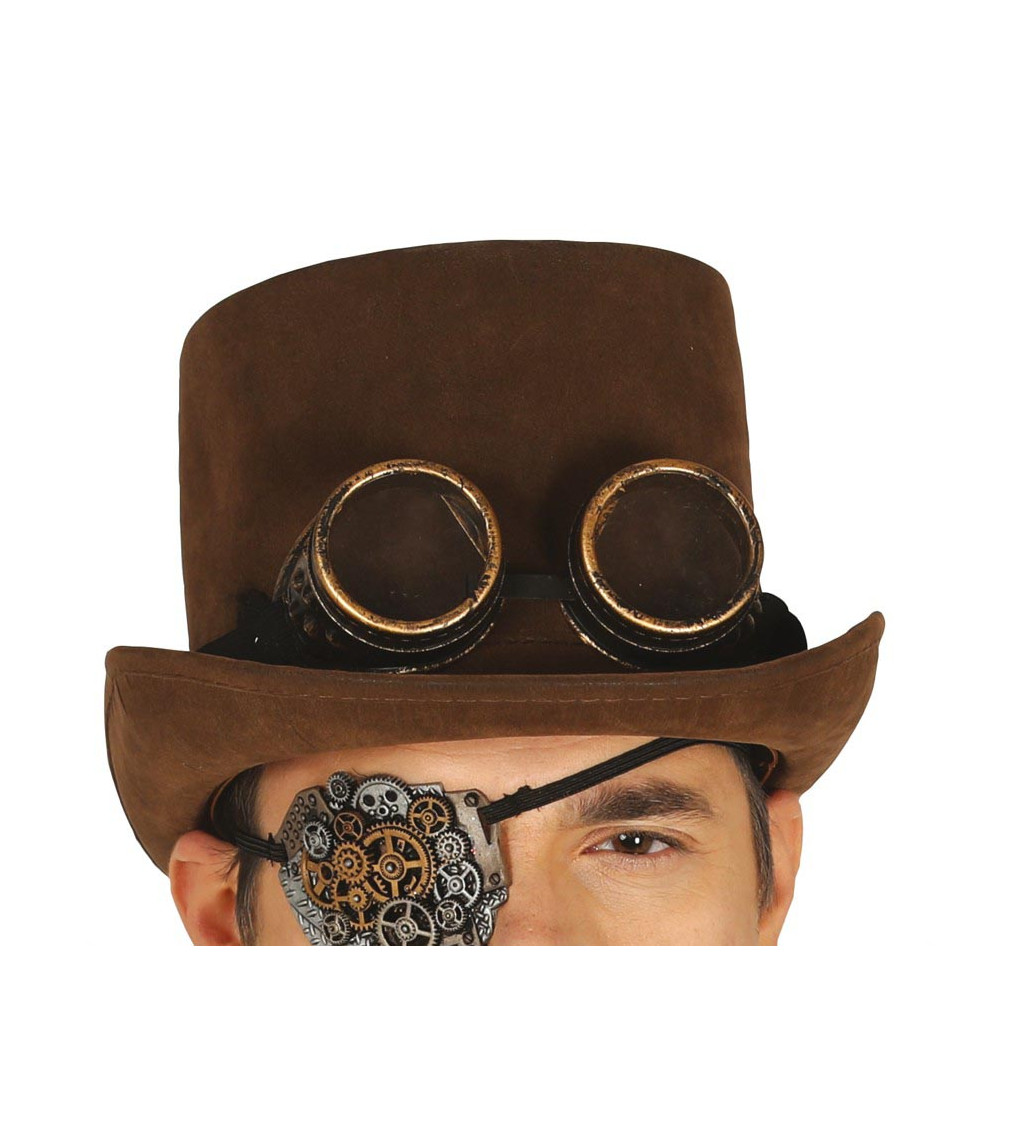 Brýle ve steampunkovém stylu