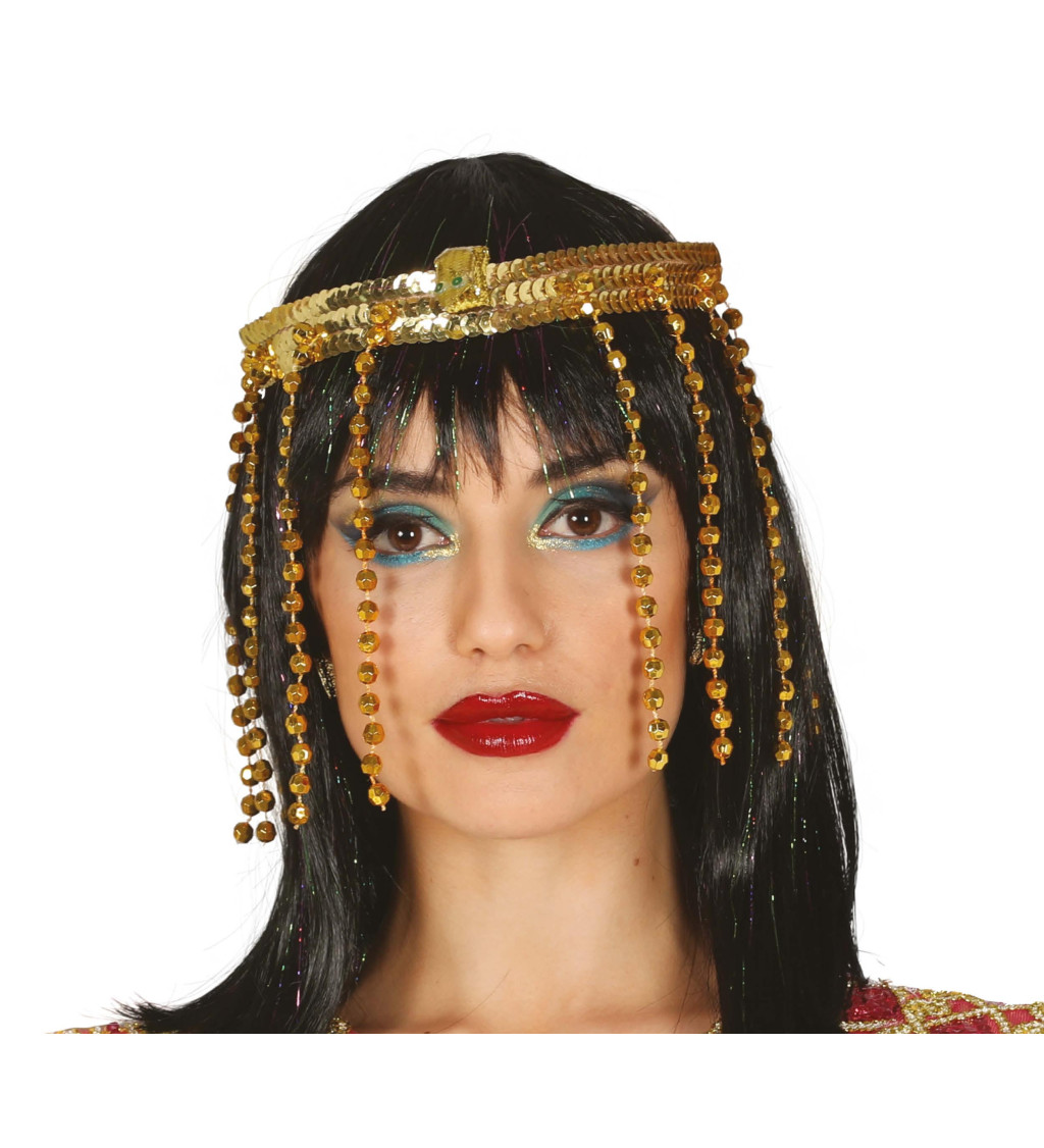 Egyptská čelenka Kleopatra