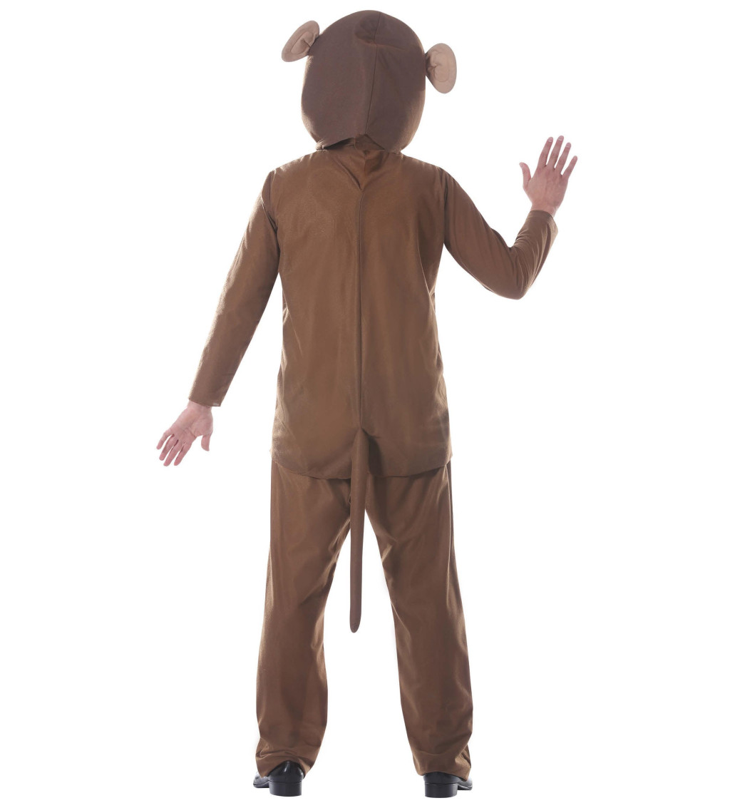 Kostým opice pro muže