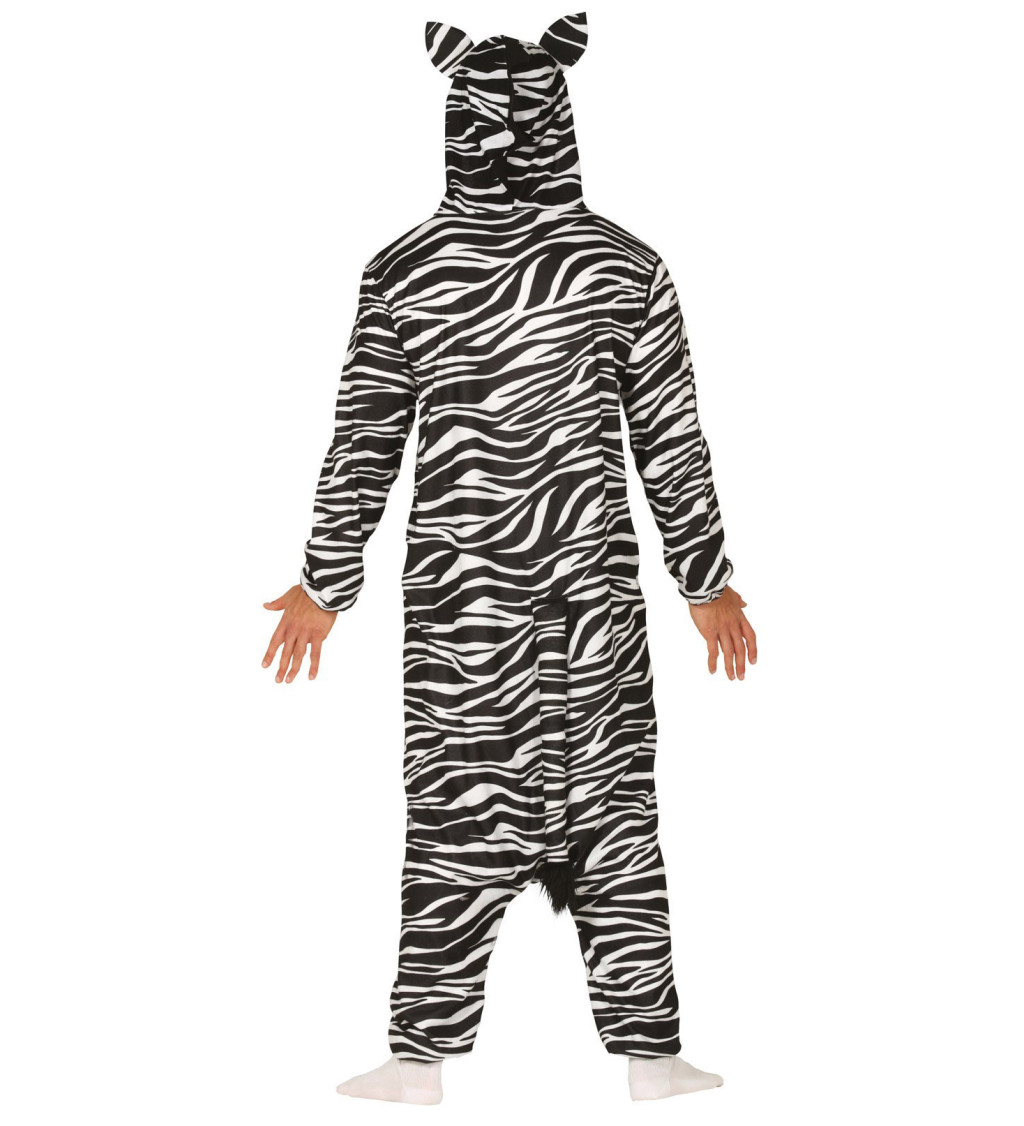 Pánský overal zebra