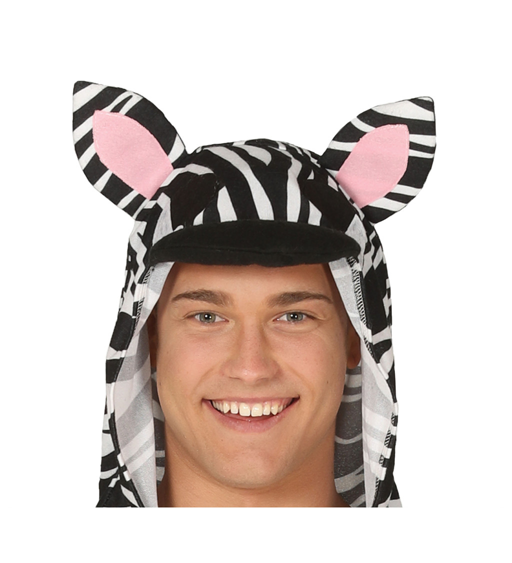 Pánský overal zebra
