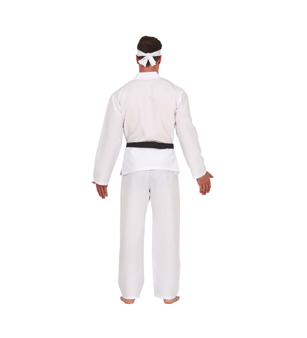 Kostým pro muže – karate mistr
