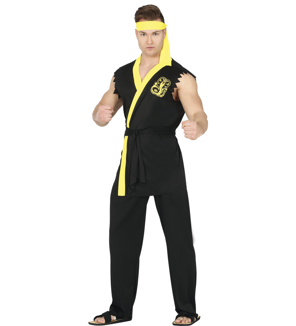 Kostým pro muže – ninja bojovník