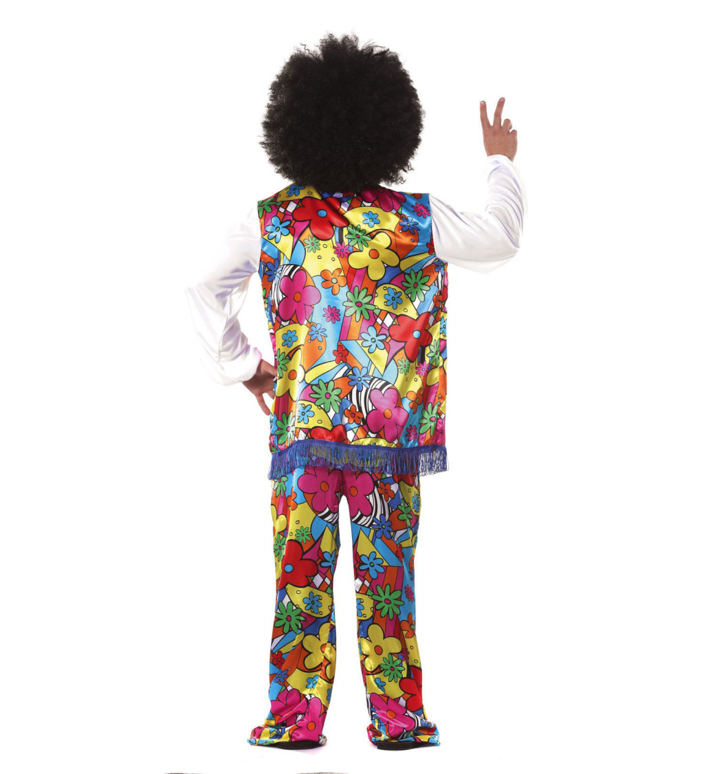 Kostým pro muže – hippie styl