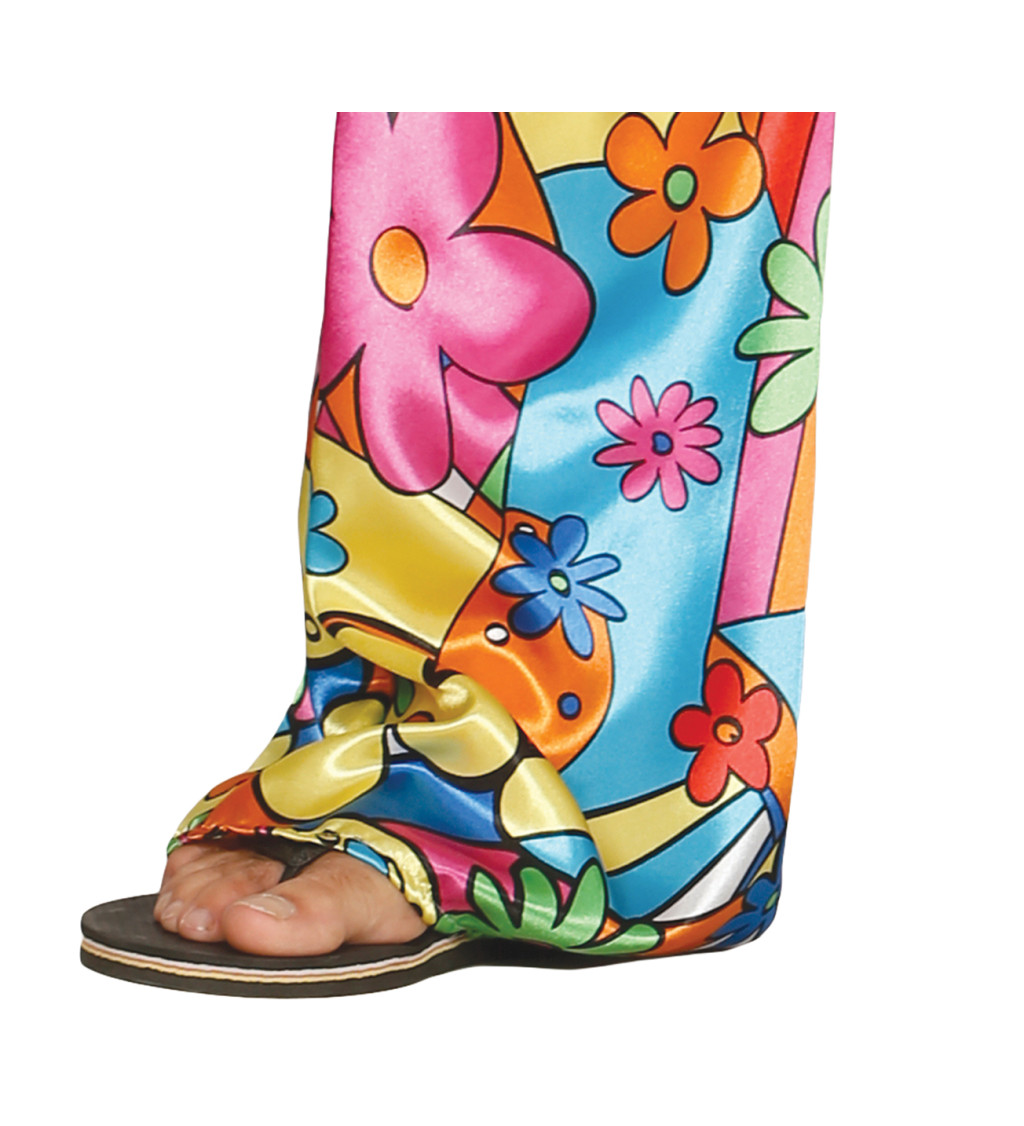 Kostým pro muže – hippie styl