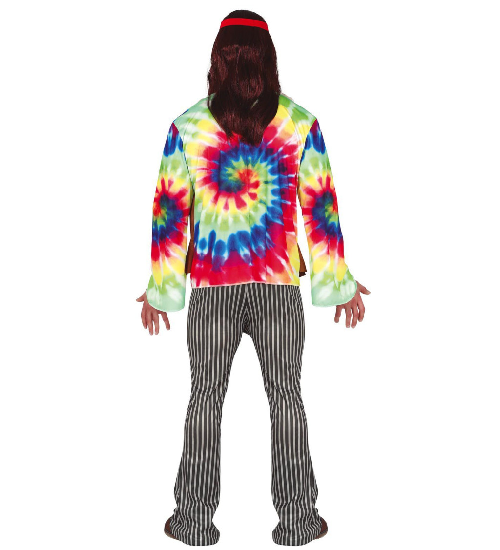 Kostým pro muže – hippie styl