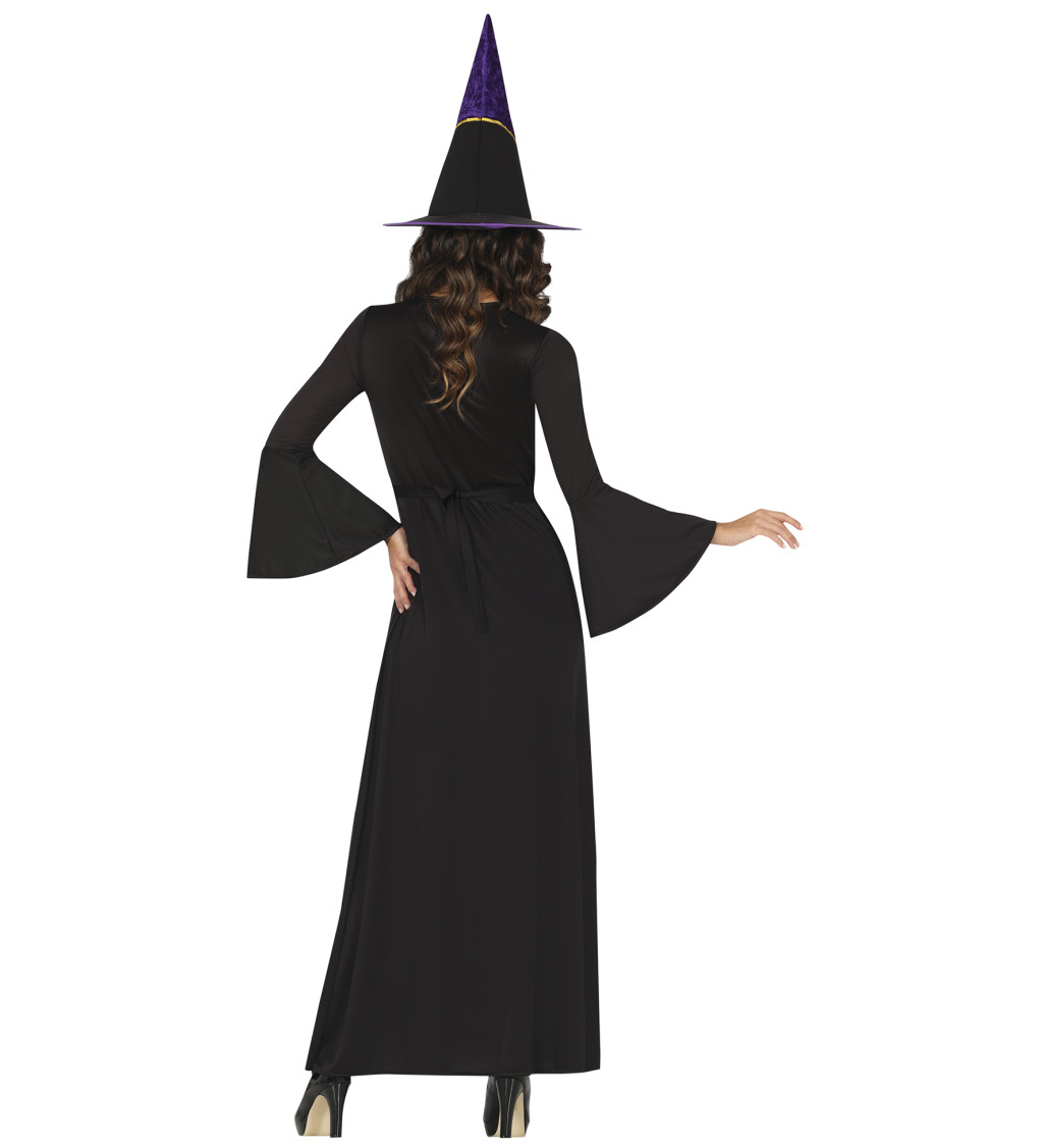 Magická fialová čarodějnice