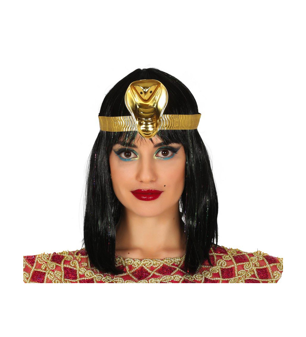 Egyptská čelenka Kleopatra