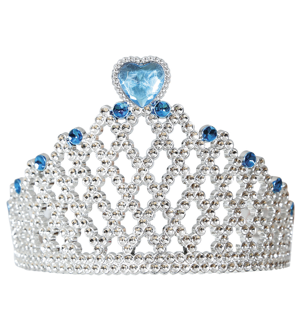 Korunka Ledová princezna stříbrná