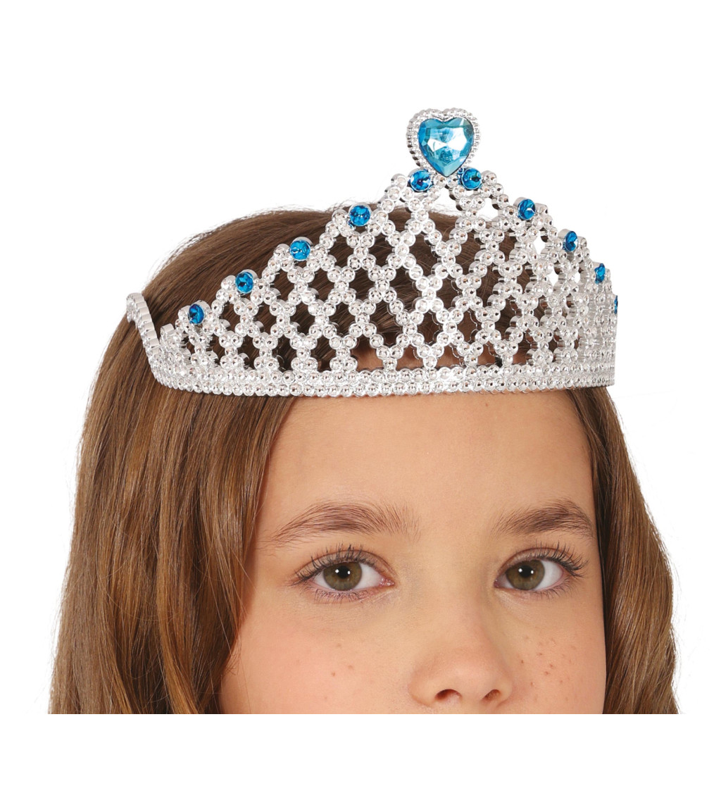 Korunka Ledová princezna stříbrná