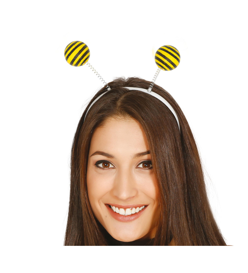 Čelenka s motivem včelky