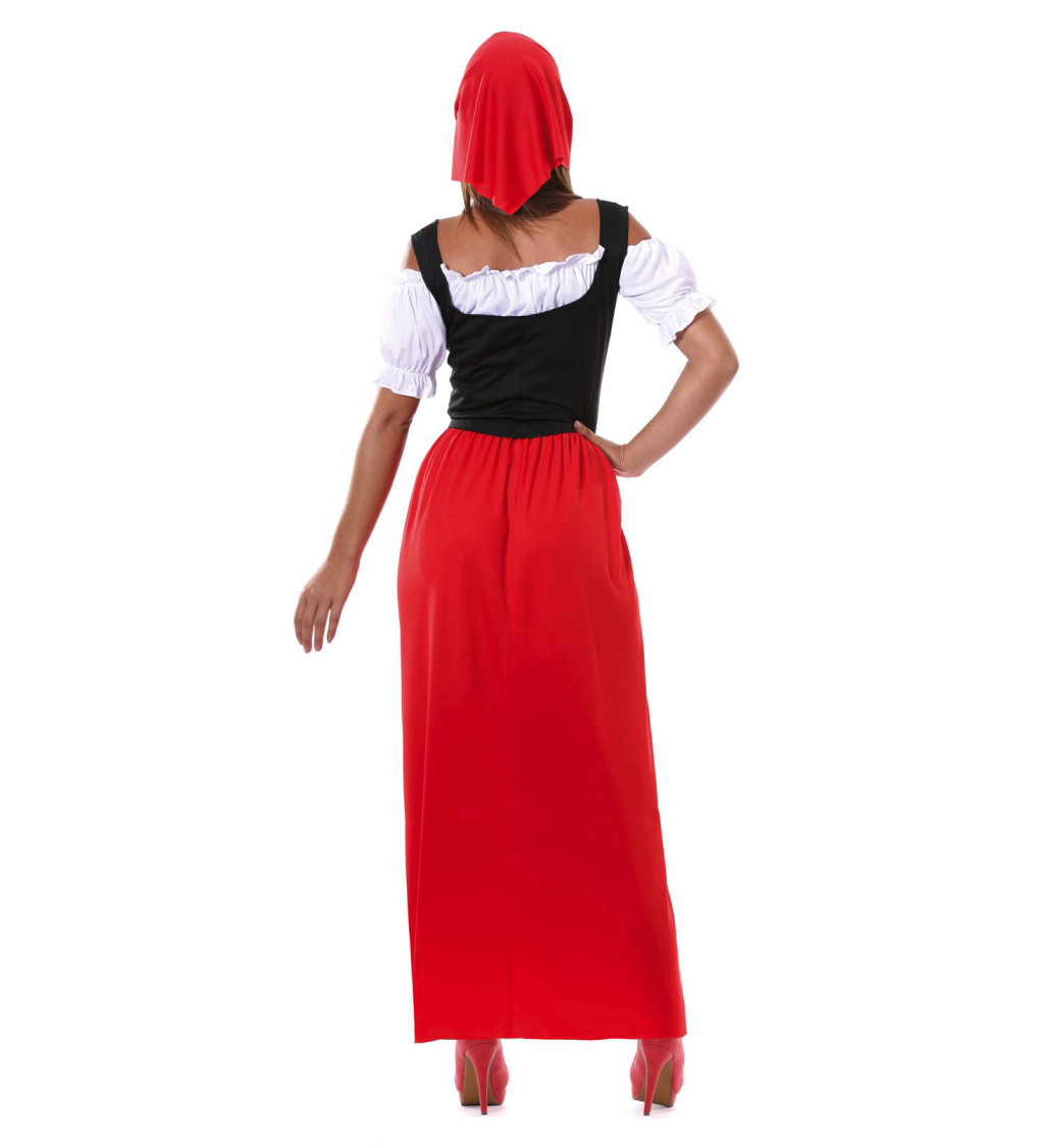 Kostým pro ženy – hostinská