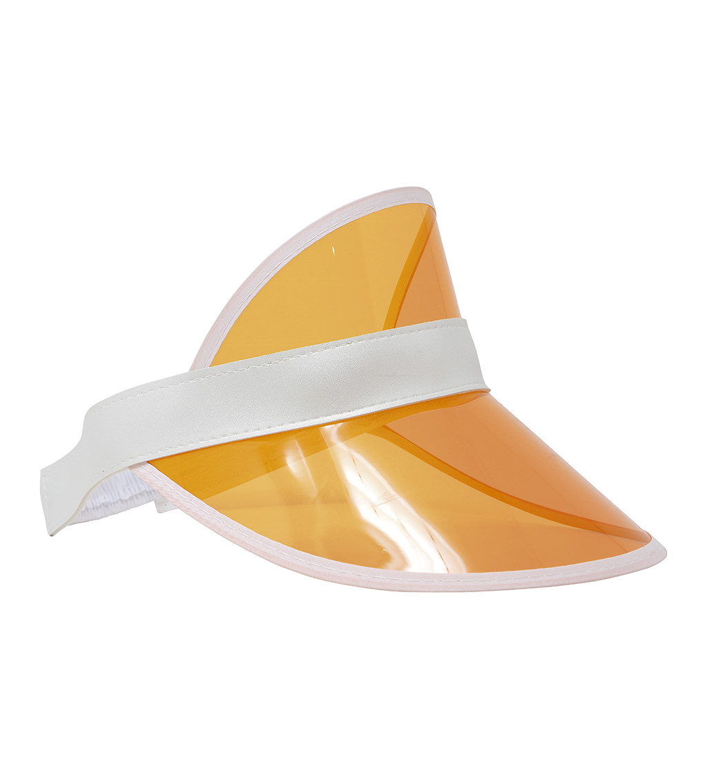 Retro kšilt 80. léta – oranžový