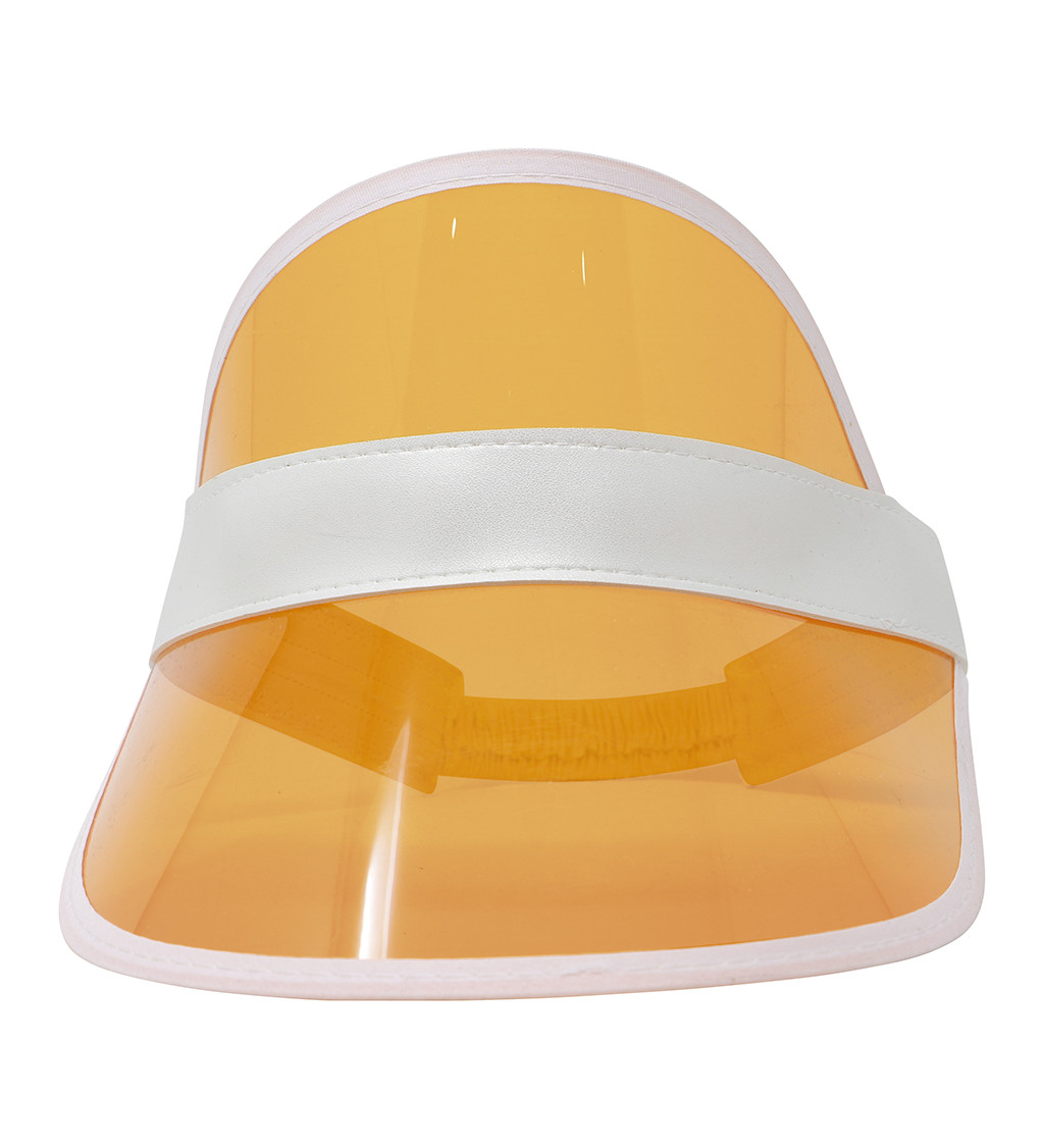 Retro kšilt 80. léta – oranžový