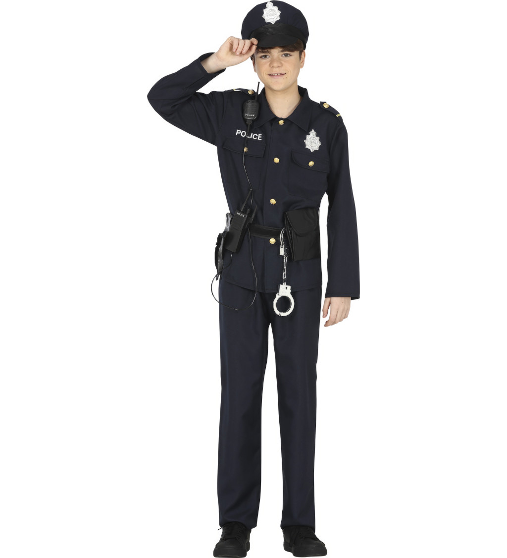 Kostým pro děti – policista