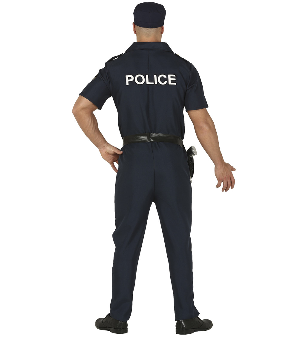 Kostým pro muže – policista