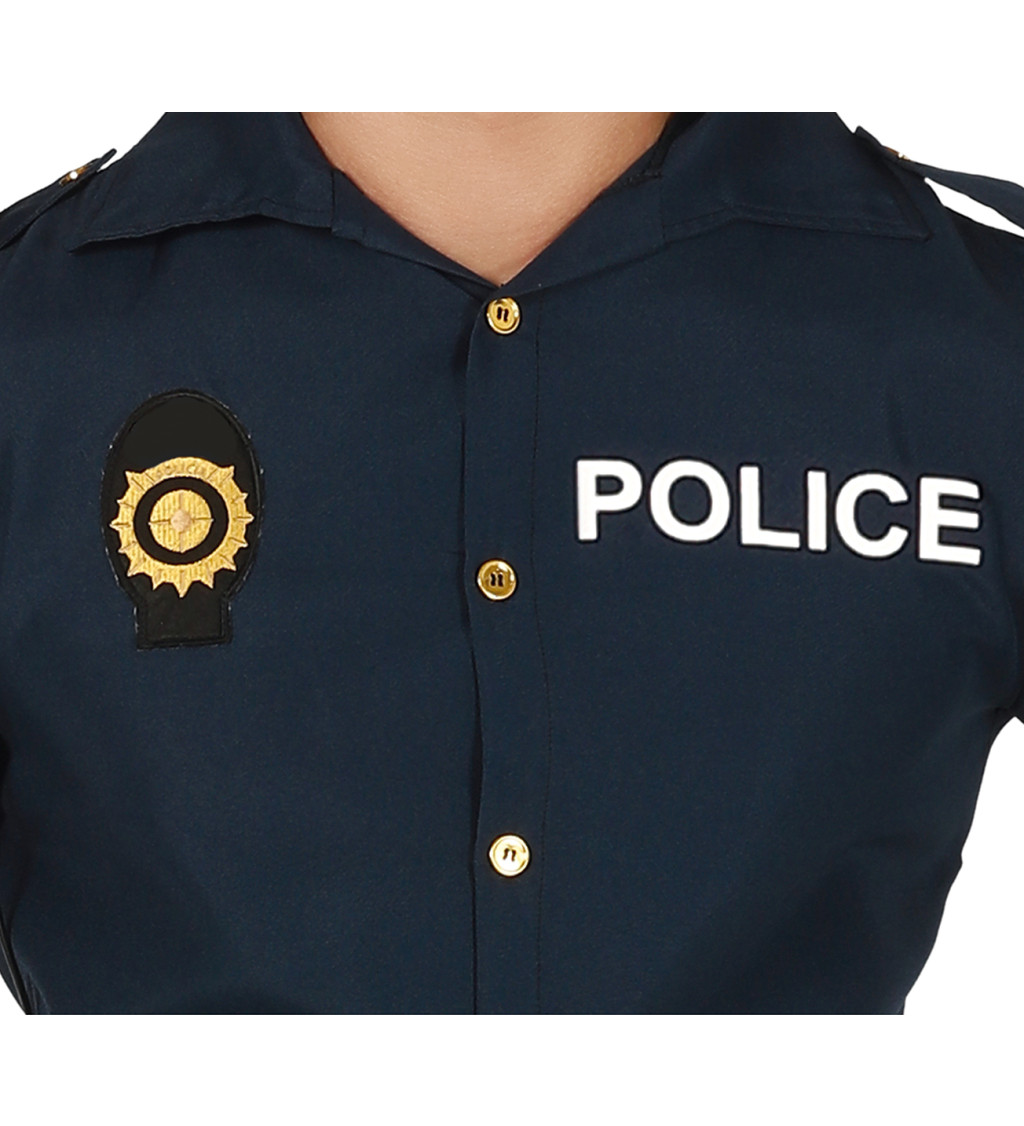 Kostým pro muže – policista