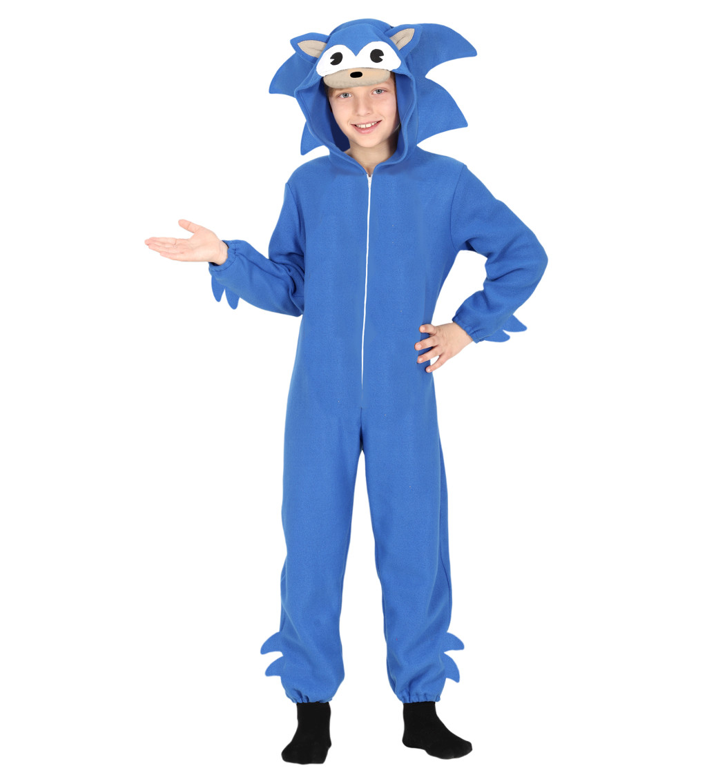 Kostým pro děti – modré Kigurumi
