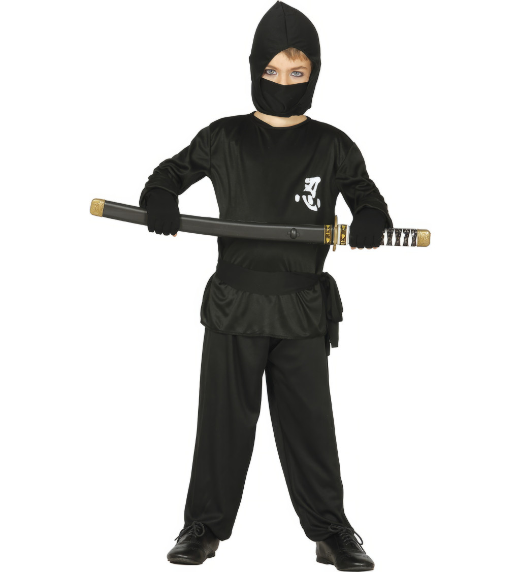 Kostým pro děti – ninja