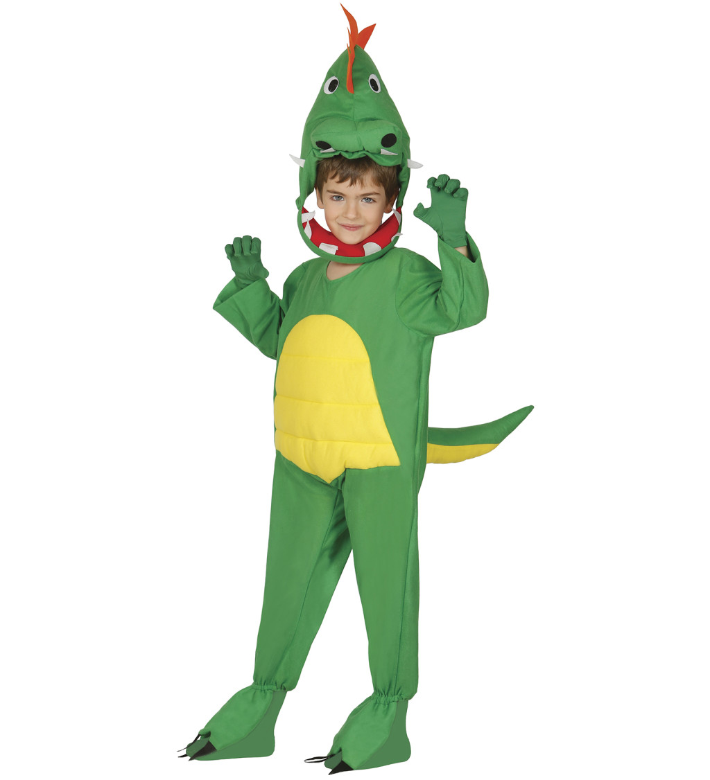 Kostým pro děti – dinosaurus