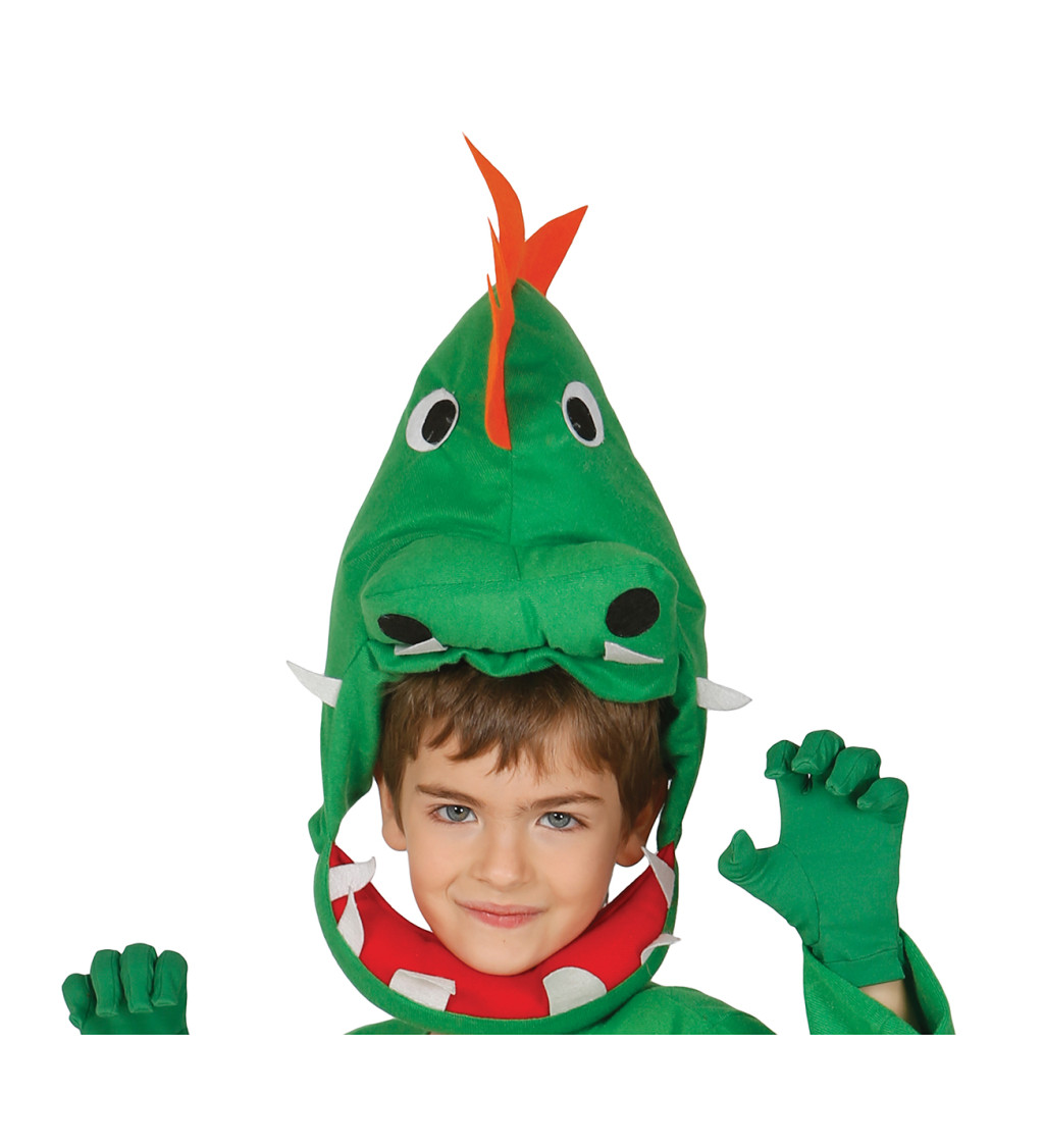 Kostým pro děti – dinosaurus