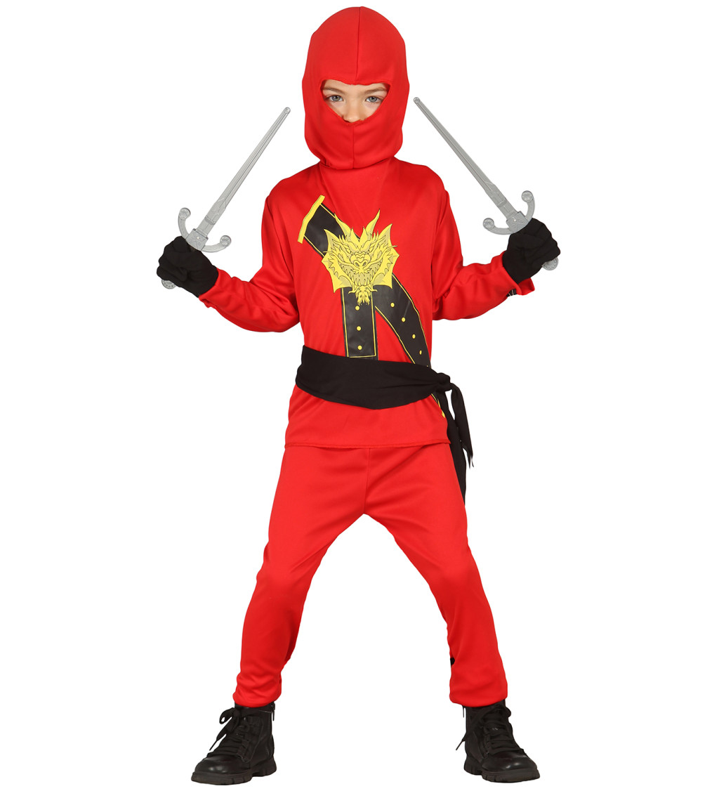 Kostým pro děti – ninja